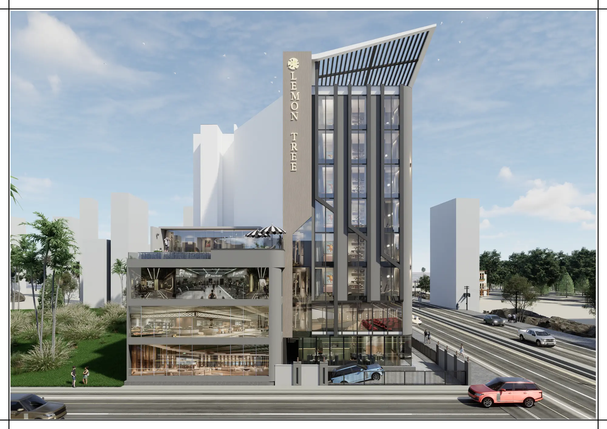 Library Concept